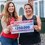 where are the most postcode lottery winners